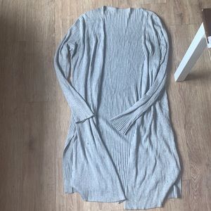 Grey large comfy cardigan